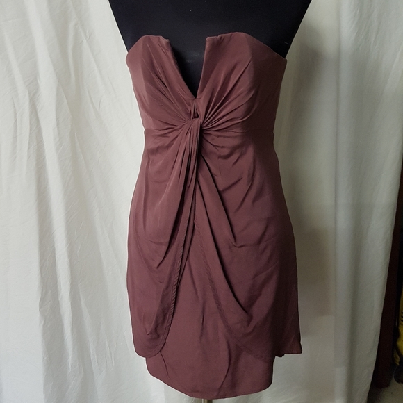 Womens Zimmermann Draped Silk dress size 0 - Picture 3 of 11